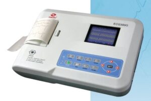 Electrocardiógrafo Veterinario ECG300 3 canales