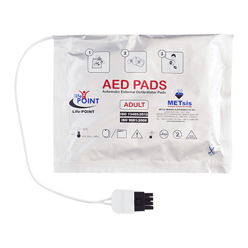 Set electrodos LifePOINT PRO AED PAD adulto
