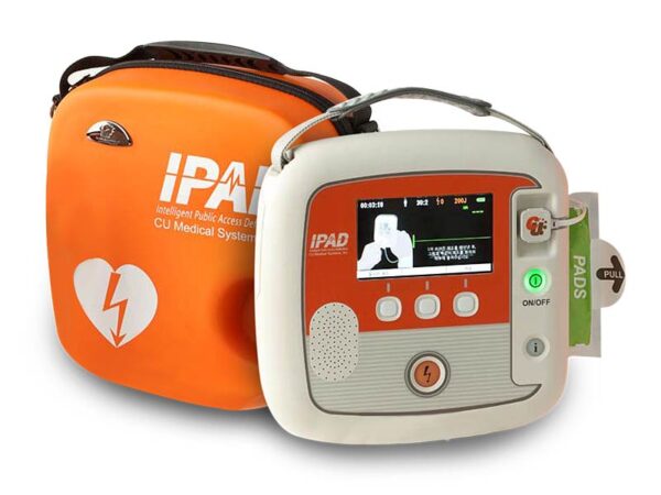 halbautomatischer Defibrillator CU-SP2