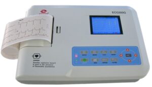 Electrocardiografo ECG300G 3 canales con software e interpretacion