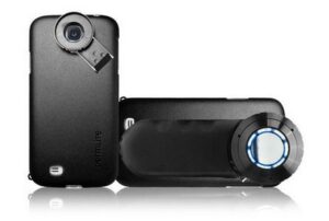 Adaptateur magnétique Dermlite pour Samsung Galaxy S6