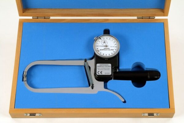 Plicómetro de gordura corporal de Harpenden
