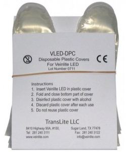 50 fundas protectoras Veinlite  LED
