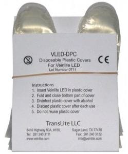 50 fundas protectoras Veinlite LED