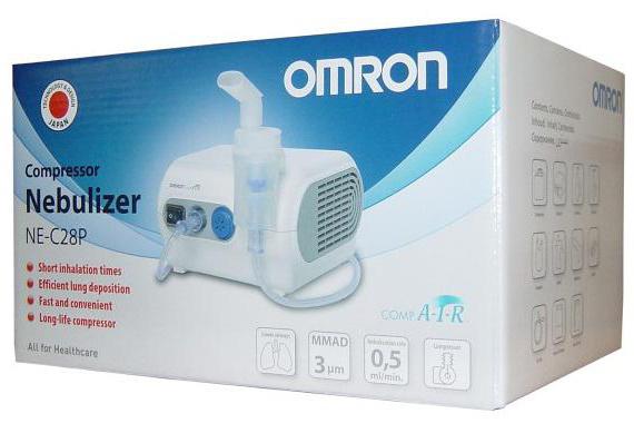 Abiertamente limpiar Flojamente Aerosol Nebulizador Omron C28 - Gambarter - Equipamiento médico profesional