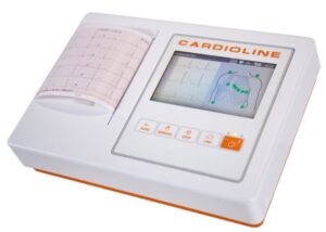 Electrocardiógrafo Cardioline ECG 100L 12 derivaciones