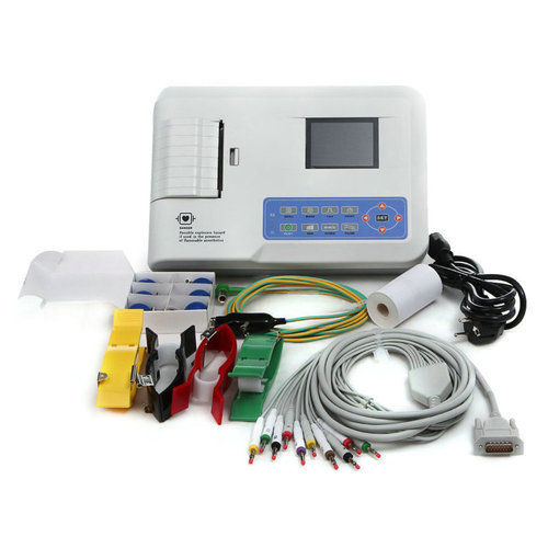 Electrocardiografo ECG300G 3 canales con software e interpretacion