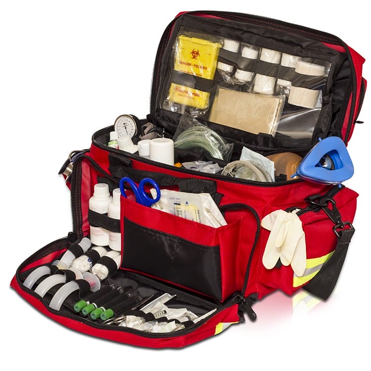 Bolsa de emergência - EM13.003 - ELITE BAGS - com alça para tiracolo / em poliéster