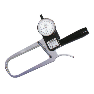 Plicómetro Harpenden medidor de grasa corporal