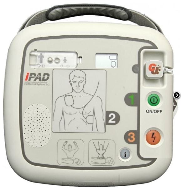Desfibrilador Paramedic semiautomático iPad CU-SP1