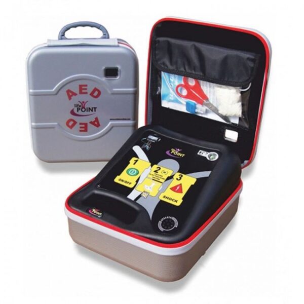 LifePoint PRO halbautomatischer Defibrillator