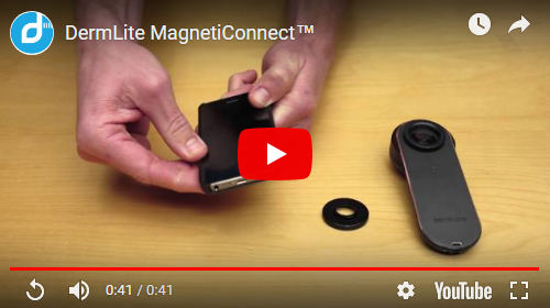 Dermlite conexión adaptadores magnéticos