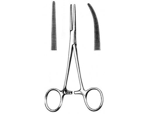 hemostática Talmed Crile