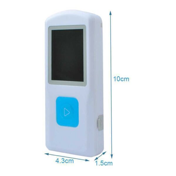 Electrocardiógrafo portátil Contec PM10 batería de litio
