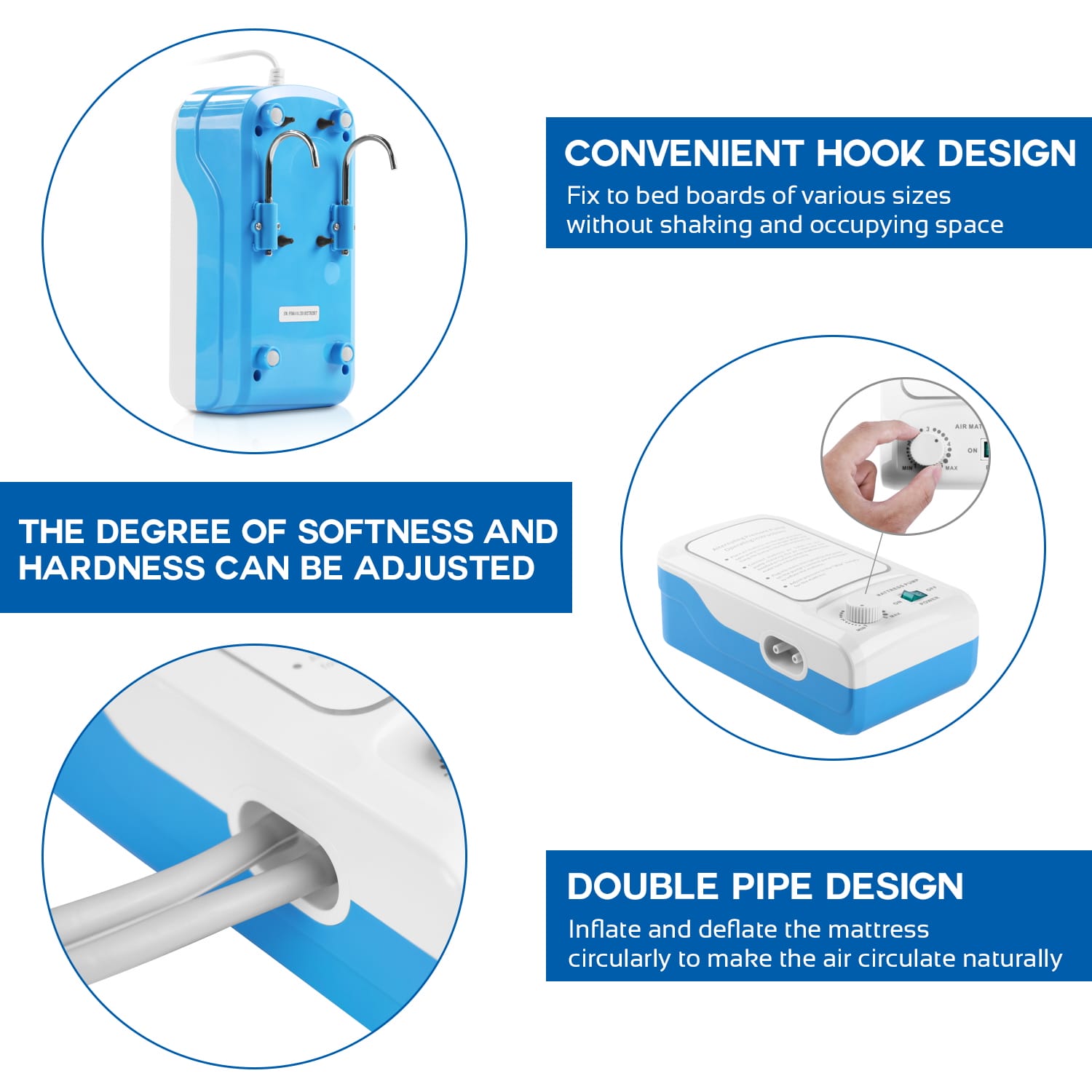 vacature Laatste Ongrijpbaar Luchtbed 200 x 90 x 7cm met vuurvaste medische PVC compressor 130 cellen Gam1 -... vacature Laatste Ongrijpbaar Luchtbed 200 x 90 x 7cm met vuurvaste medische PVC compressor 130 cellen Gam1 -...