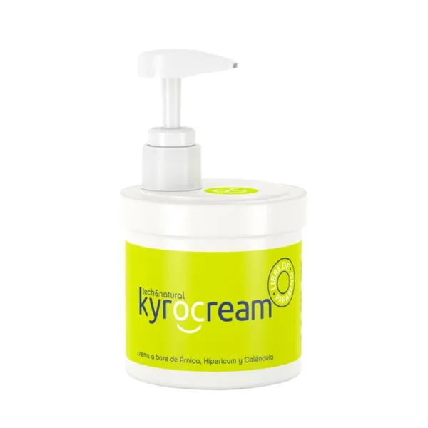 KyroCream Frasco medidor de 500 ml com doseador