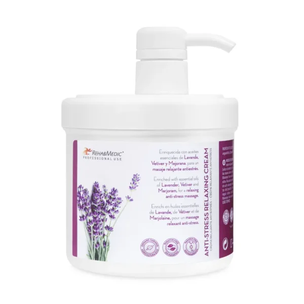 RehabMedic Crema Masaje Relajante Antiestrés 500ml