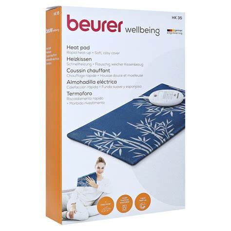 Coussin chauffant HK35 Beurer hygiénique