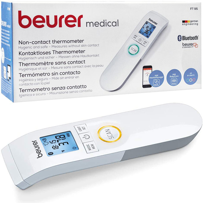 Thermomètre médical ft 09 blanc Beurer