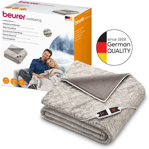 Coussin chauffant Beurer avec surface extra douce - Beurer HK 42 Super-Cosy  - Beurer HK 42 Super-Cosy - Beurer HK 42 Super-Cosy