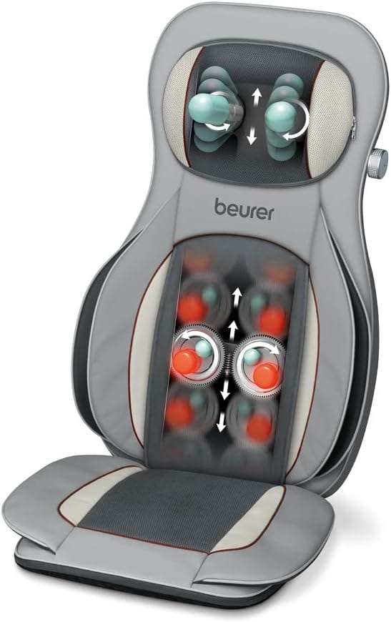 Beurer MG 320 HD 3-in-1 Shiatsu-Massagesitz mit Luftkompression