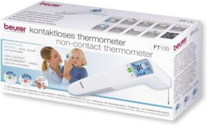 Thermomètre Frontal à Infrarouge FT 65 - YLEA