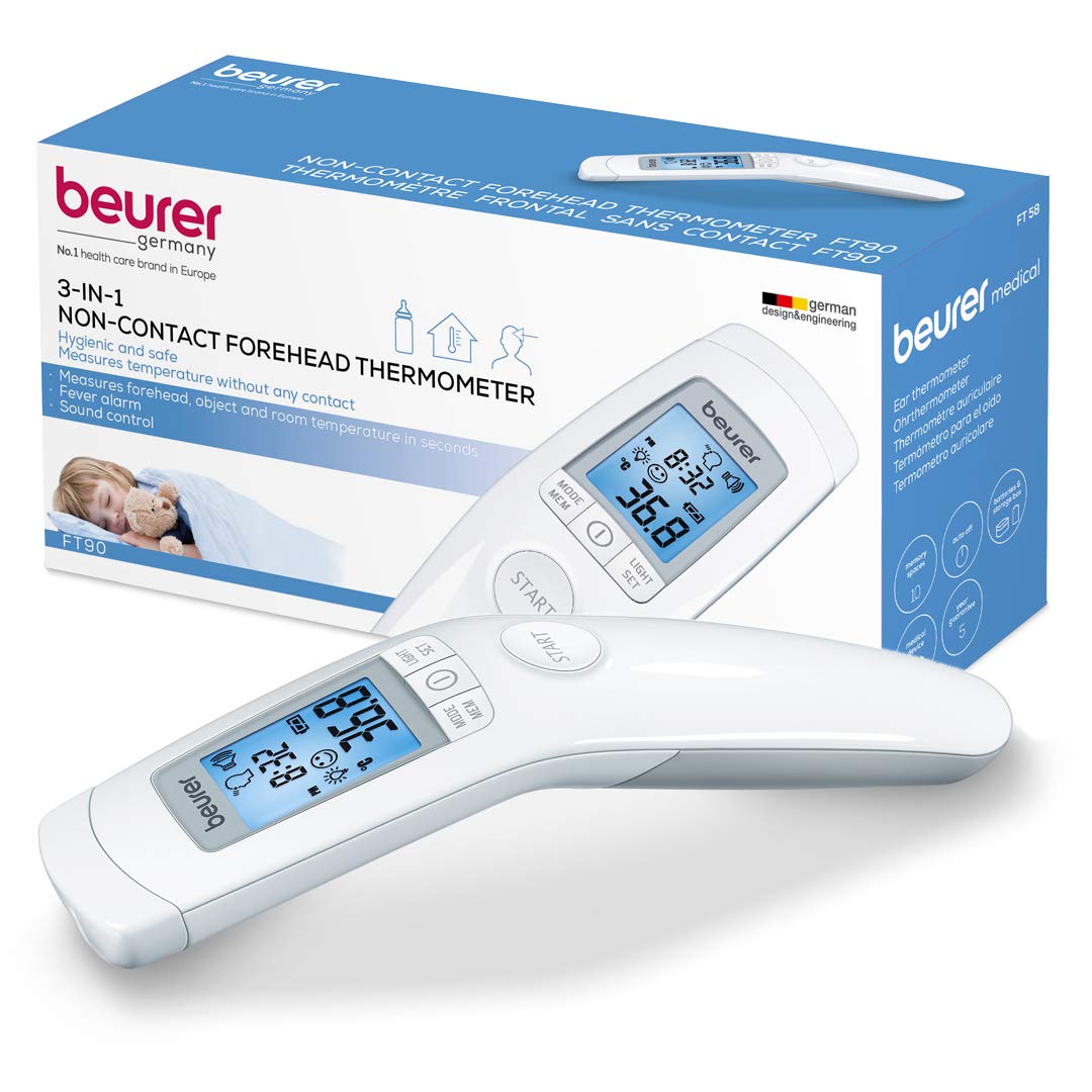 Thermomètre sans contact Beurer - FT 90