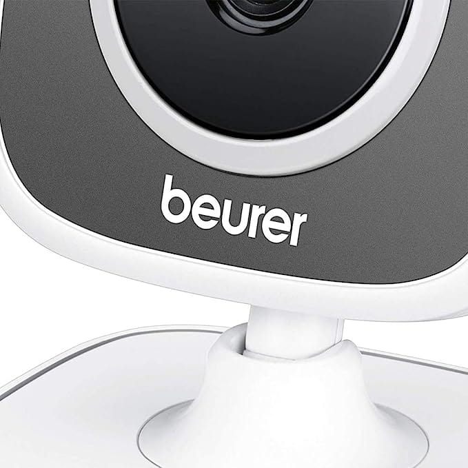 Moniteur de bébé pour la surveillance de la chambre avec connexion à  l'application Beurer CareCam BY 88 Smart - Beurer CareCam BY 88 Smart -  Beurer CareCam