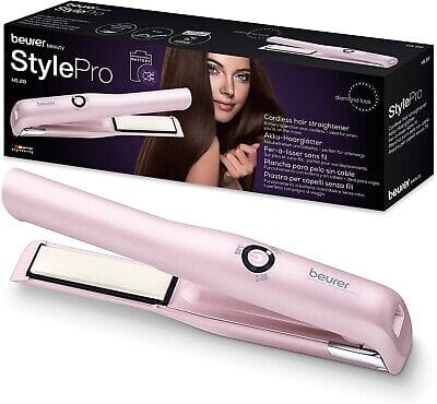 HS-20 PLANCHA CABELLO SIN CABLE