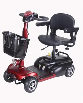 Tecnoayudas Scooter Eléctrico para Discapacitados Modelo